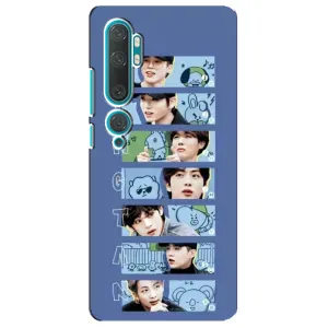 Чехлы BTS для Xiaomi Mi 10 (AlphaPrint) (Bangtan)