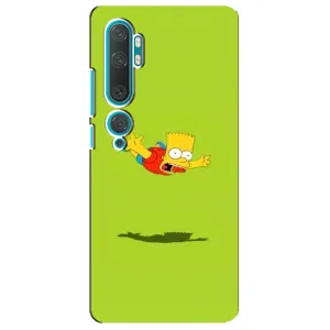 Чjхол з Сімпсонами для Xiaomi Mi 10 (VPrint) (Барт Сімпсон)