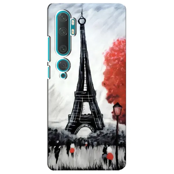 Чохол з принтом «Вежа в Парижі» для Xiaomi Mi 10 Чохол з принтом «Вежа в Парижі» для Xiaomi Mi 10