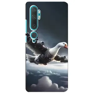 Чохол з мемом Тралалело тралала на Xiaomi Mi 10 (Бомбардіні гусіні)