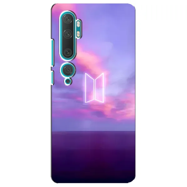 Чехол с принтом «BTS логотип» для Xiaomi Mi 10