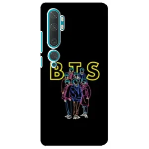 Чехлы BTS для Xiaomi Mi 10 (AlphaPrint) (BTS стайл)