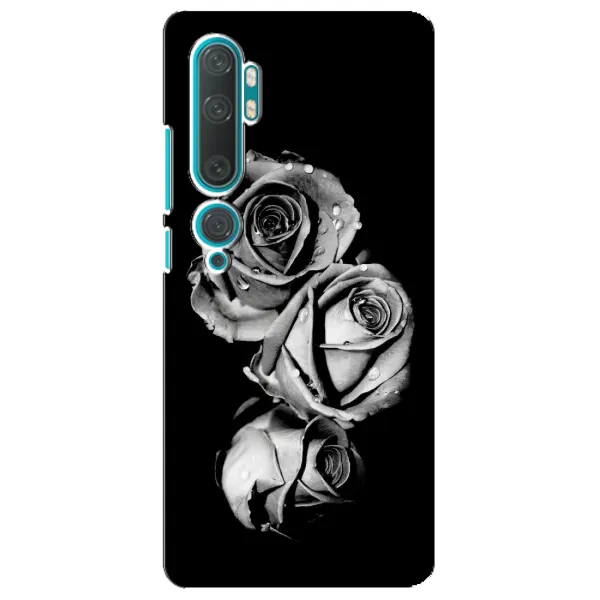 Чохол з принтом «Чорна троянда» для Xiaomi Mi 10 Чохол з принтом «Чорна троянда» для Xiaomi Mi 10