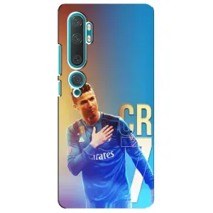 Чехол Криштиану Роналду для Xiaomi Mi 10 (AlphaPrint) (CR7 Real)