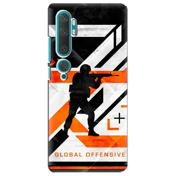 Чехол с принтом «Cs:Go» для Xiaomi Mi 10