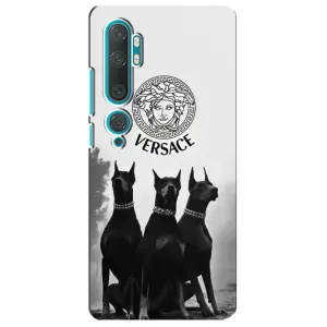 Чохли VERSACE для Ксіомі Мі 10 (PREMIUMPrint) (Доберман Версаче)