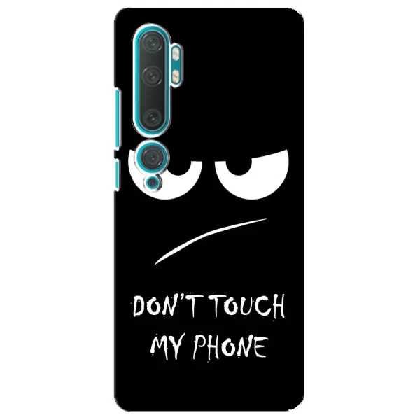 Чехол с принтом «Dont Touch» для Xiaomi Mi 10