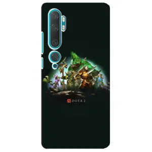 Чехлы с тематикой Киберспорт для Xiaomi Mi 10 (VPrint) (DOTA 2)