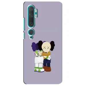 Чохли для Xiaomi Mi 10 - Bearbrick Louis Vuitton (PREMIUMPrint) (Дружба Беарбрік)