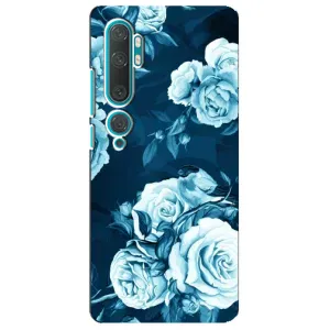 Чехлы (ART) Цветы на Xiaomi Mi 10 (VPrint) (Блактині бутони)