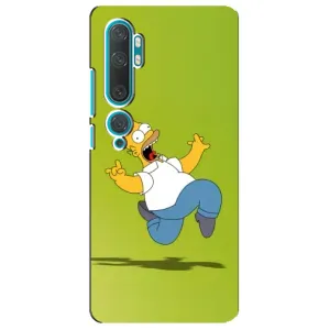 Чjхол з Сімпсонами для Xiaomi Mi 10 (VPrint) (Гомер Сімпсон)