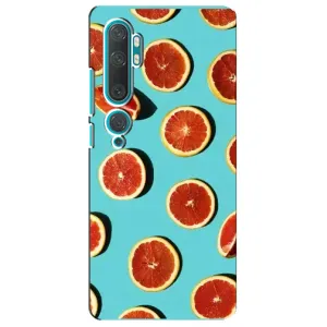 Чехлы с Фруктами для Xiaomi Mi 10 (VPrint) (Грейпфрут)