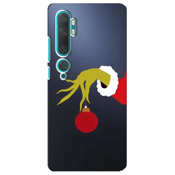 Чохол з принтом «Грінч з іграшкою» для Xiaomi Mi 10 Чохол з принтом «Грінч з іграшкою» для Xiaomi Mi 10