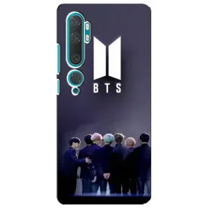 Чехлы BTS для Xiaomi Mi 10 (AlphaPrint) (Группа BTS)