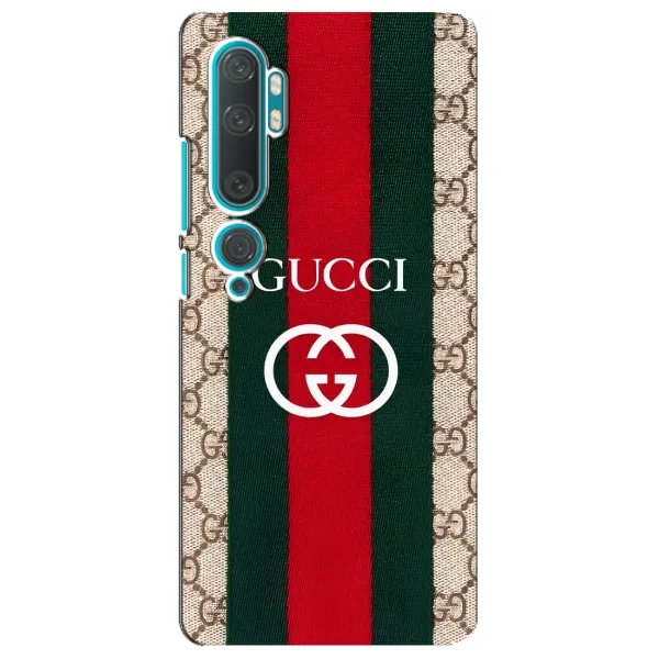 Чохол з принтом «Gucci дизайн» для Xiaomi Mi 10