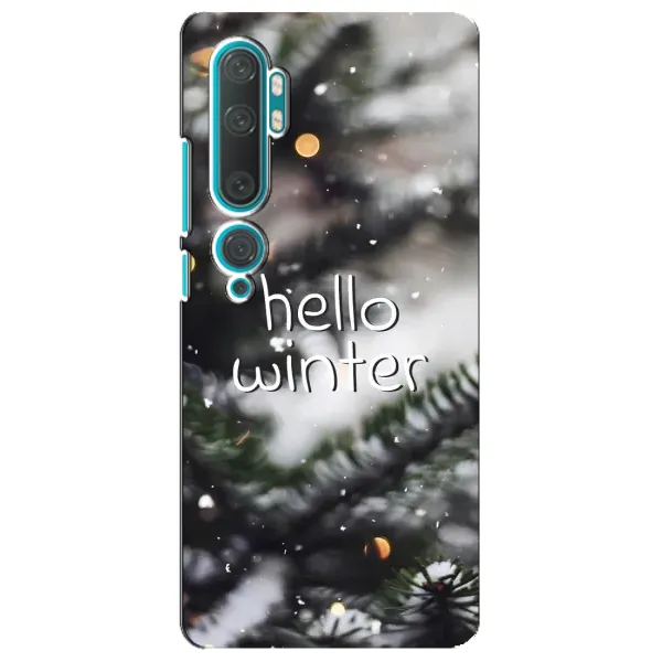 Чохол з принтом «Hello winter» для Xiaomi Mi 10 Чохол з принтом «Hello winter» для Xiaomi Mi 10