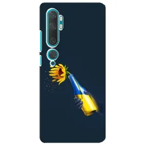 Чохол для Патріота України Xiaomi Mi 10 - (AlphaPrint) (Коктель молотова)