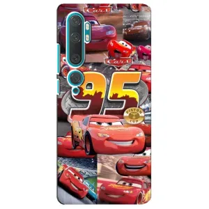 Силіконовий чохол Маквін для Xiaomi Mi 10 (Колаж Блискавка Маквін)