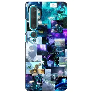 Чехлы с фильма АВАТАР для Xiaomi Mi 10 (AlphaPrint) (коллаж Аватар)
