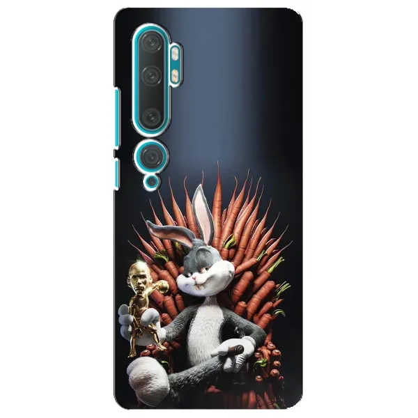 Чехол с принтом «Король Кролик» для Xiaomi Mi 10