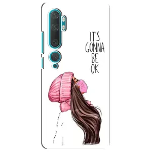Чехол с печатью для Xiaomi Mi 10 - (Мода) (AlphaPrint) (Коронавирус)