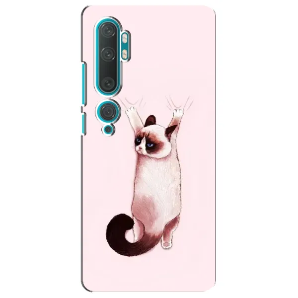 Чохол з принтом «Котик падає» для Xiaomi Mi 10