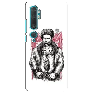 Чохли для Xiaomi Mi 10 с принтом Тараса Шевченко (AlphaPrint) (Козак Шевченко)