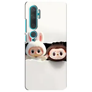 Чехол с Лабубу на Xiaomi Mi 10 (Лабубу)