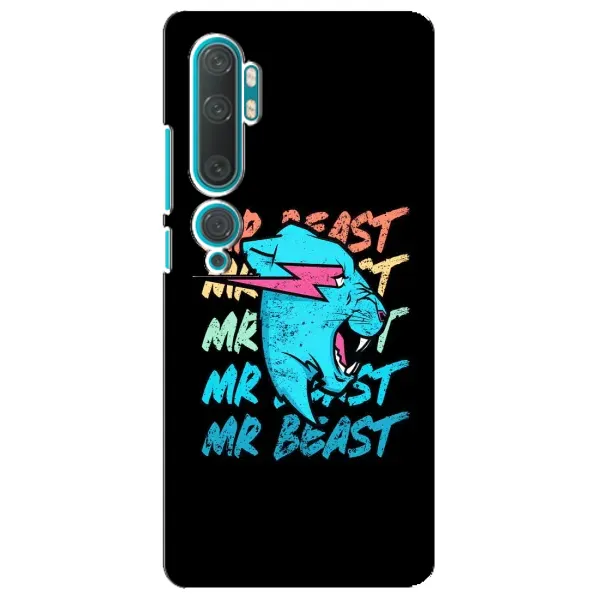 Чохол з принтом «logo Mr beast» для Xiaomi Mi 10