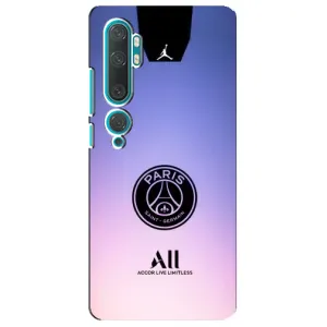 Чохли PSG для Xiaomi Mi 10 (AlphaPrint) (лого PSG)