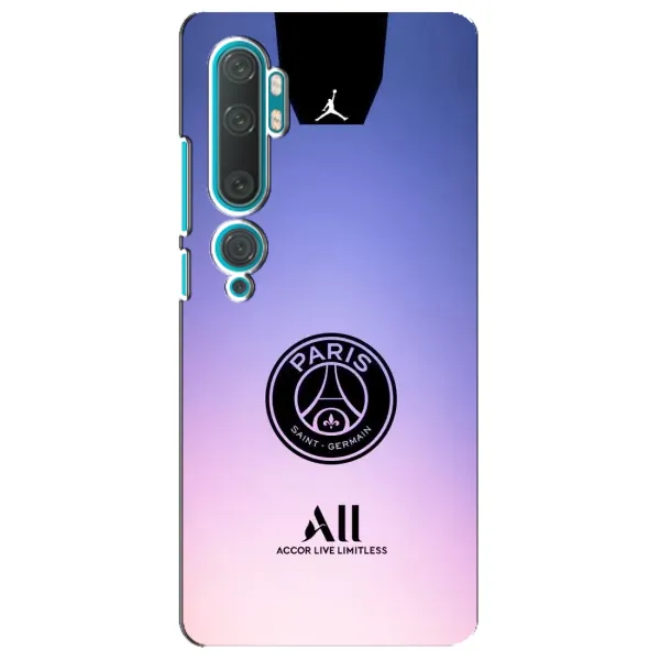 Чохол з принтом «лого PSG» для Xiaomi Mi 10 Чохол з принтом «лого PSG» для Xiaomi Mi 10