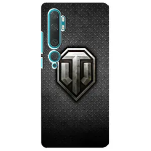 Чехлы с тематикой Киберспорт для Xiaomi Mi 10 (VPrint) (Лого Tanks)
