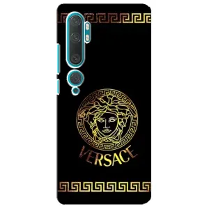 Чохли VERSACE для Ксіомі Мі 10 (PREMIUMPrint) (Logo Versace)