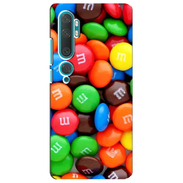 Чехол с принтом «MM's» для Xiaomi Mi 10