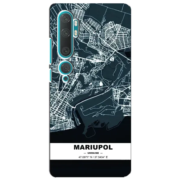Чехол с принтом «Мариуполь» для Xiaomi Mi 10