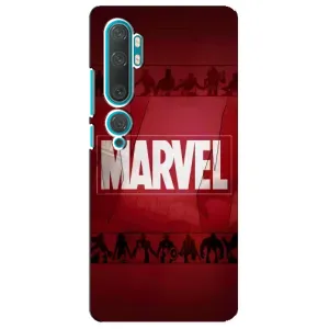 Чохол МАРВЕЛ для Ксіомі Мі 10 (AlphaPrint) (MARVEL)