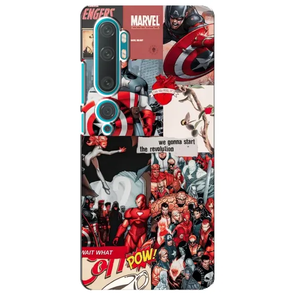 Чохол з принтом «Марвел Комикс» для Xiaomi Mi 10 Чохол з принтом «Марвел Комикс» для Xiaomi Mi 10