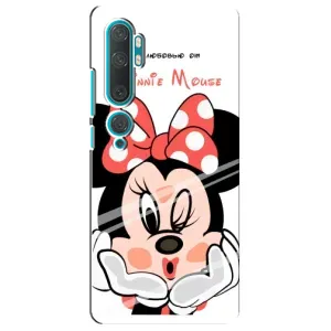 Эксклюзивный чехол для Xiaomi Mi 10 (AlphaPrint - Мультяшные) (Маус Минни)