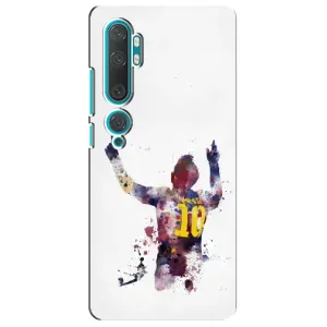 Чехлы Месси для Xiaomi Mi 10 (AlphaPrint) (Messi Barca)