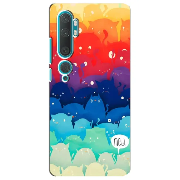 Чохол з принтом «Mew» для Xiaomi Mi 10