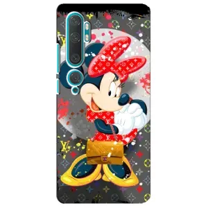Чохол Disney Mouse Xiaomi Mi 10 (PREMIUMPrint) (Minni з бантіком)