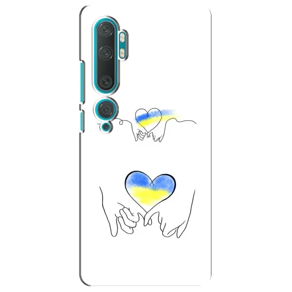 Чохол з принтом «Мир Україні» для Xiaomi Mi 10 Чохол з принтом «Мир Україні» для Xiaomi Mi 10