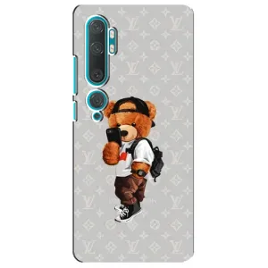 Бренднові Чохли для Xiaomi Mi 10 - (PREMIUMPrint) (Ведмедик Луі)