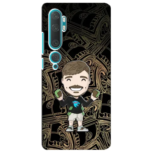 Чохол з принтом «Mister Beast» для Xiaomi Mi 10