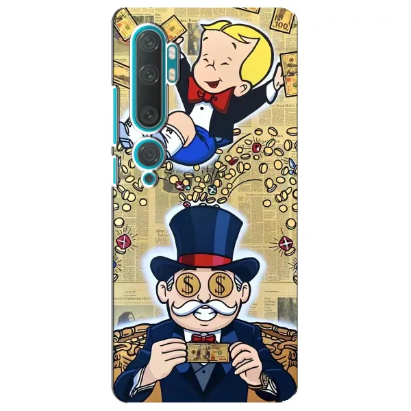 Чехол с принтом «Монополия Мен» для Xiaomi Mi 10