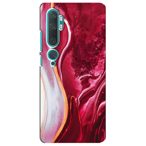 Чехол с принтом «Мрамор красный» для Xiaomi Mi 10 Чехол с принтом «Мрамор красный» для Xiaomi Mi 10