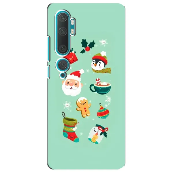 Чехол с принтом «Настроение НГ» для Xiaomi Mi 10 Чехол с принтом «Настроение НГ» для Xiaomi Mi 10