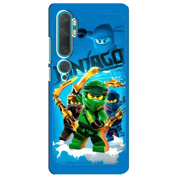 Чехол с принтом «Ninjago» для Xiaomi Mi 10