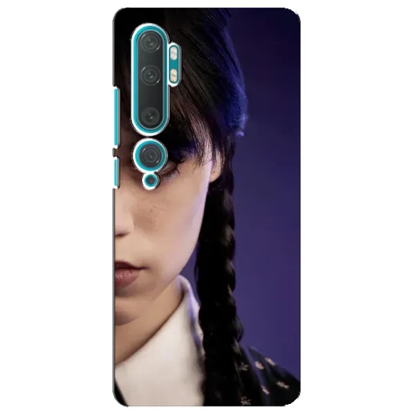 Чохол з принтом «Загадковий погляд Венздей» для Xiaomi Mi 10 Чохол з принтом «Загадковий погляд Венздей» для Xiaomi Mi 10