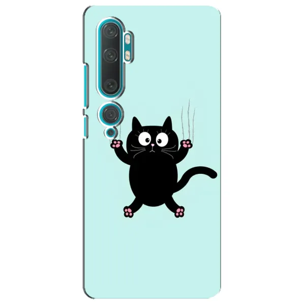 Чохол з принтом «Падаючий кіт» для Xiaomi Mi 10